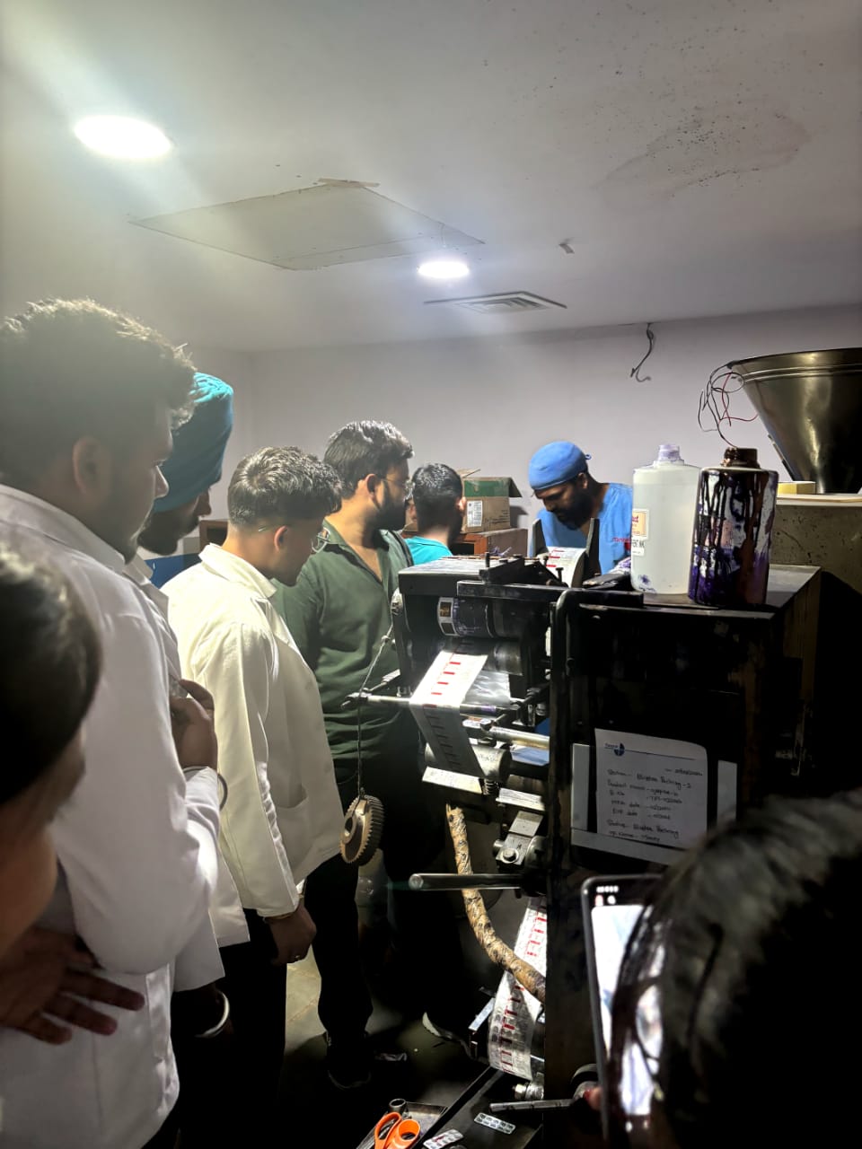 ਸਕੂਲ ਆਫ਼ ਫਾਰਮੇਸੀ ਦੇ ਵਿਦਿਆਰਥੀਆਂ ਨੇ ਨਾਭਾ ਦੀ ਕੰਪਨੀ ਦਾ ਕੀਤਾ ਉਦਯੋਗਿਕ ਦੌਰਾ